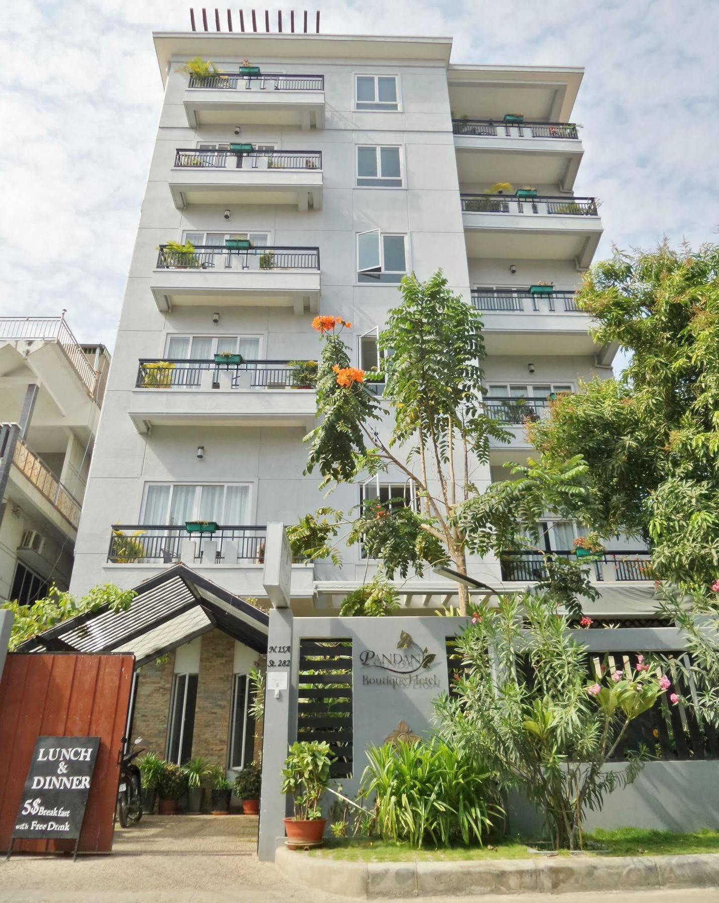 Best May Hotel Phnom Penh Luaran gambar